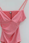 BASERANGE Mississippi Onesie ONMI-VE-AU23 Pink PB3